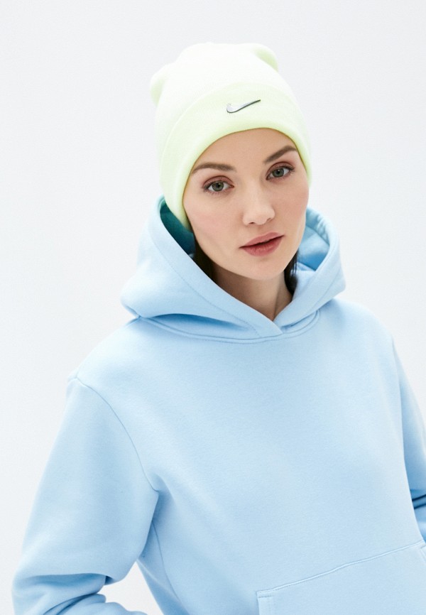 Nike Шапка - U NSW BEANIE CUFFED SWOOSH - фото 4