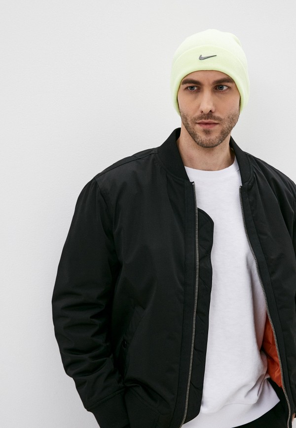 Nike Шапка - U NSW BEANIE CUFFED SWOOSH - фото 3