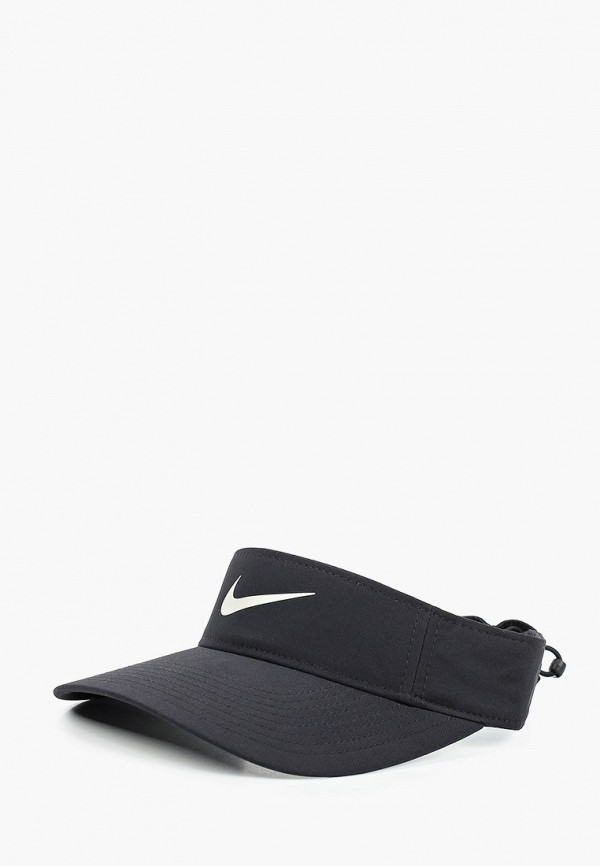 Козырек Nike W NSW VISOR, цвет: черный 