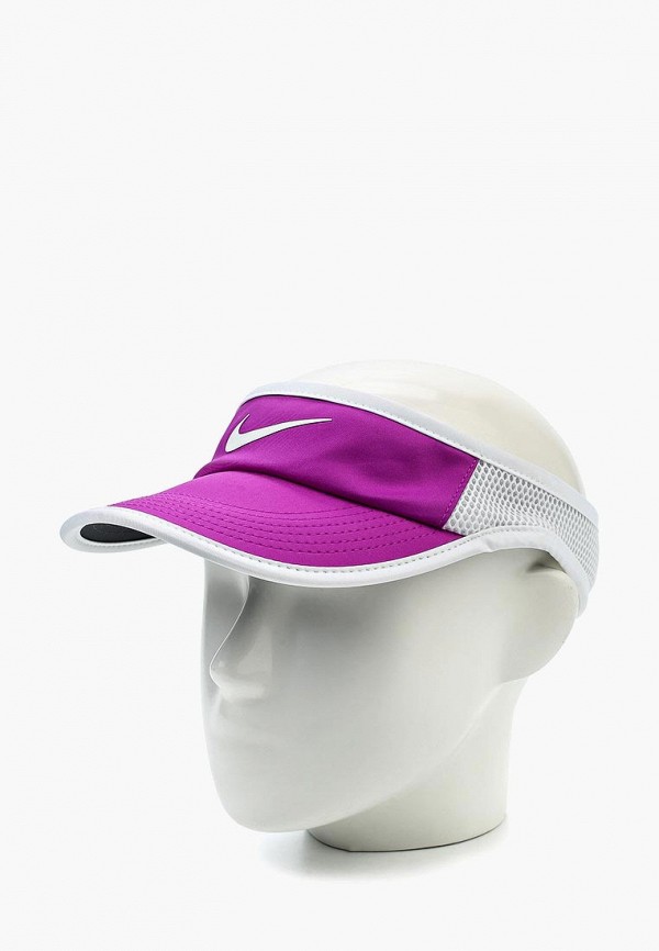 Nike Women s NikeCourt Aerobill Tennis Visor NI464CWRYM10 Lamoda