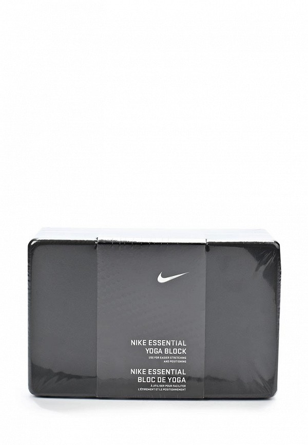 Nike Блок для йоги - NIKE ESSENTIAL YOGA BLOCK OSFM ANTHRACITE/WHITE - фото 1