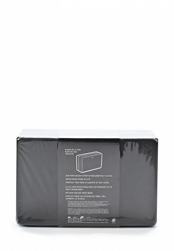 Nike Блок для йоги - NIKE ESSENTIAL YOGA BLOCK OSFM ANTHRACITE/WHITE - фото 2