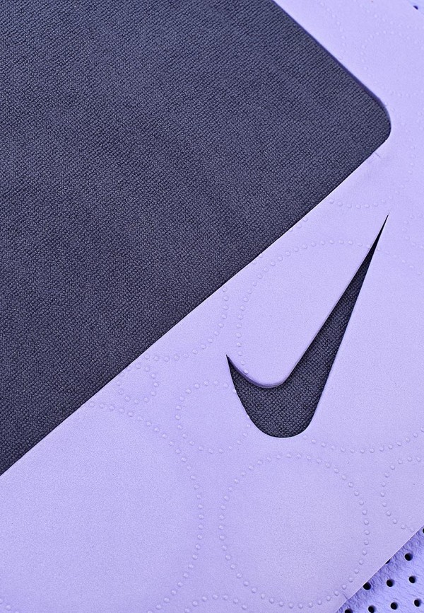 Nike Коврик для йоги - NIKE ULTIMATE PILATES MAT 8MM MEDIUM VIOLET/ANTHRACITE - фото 4