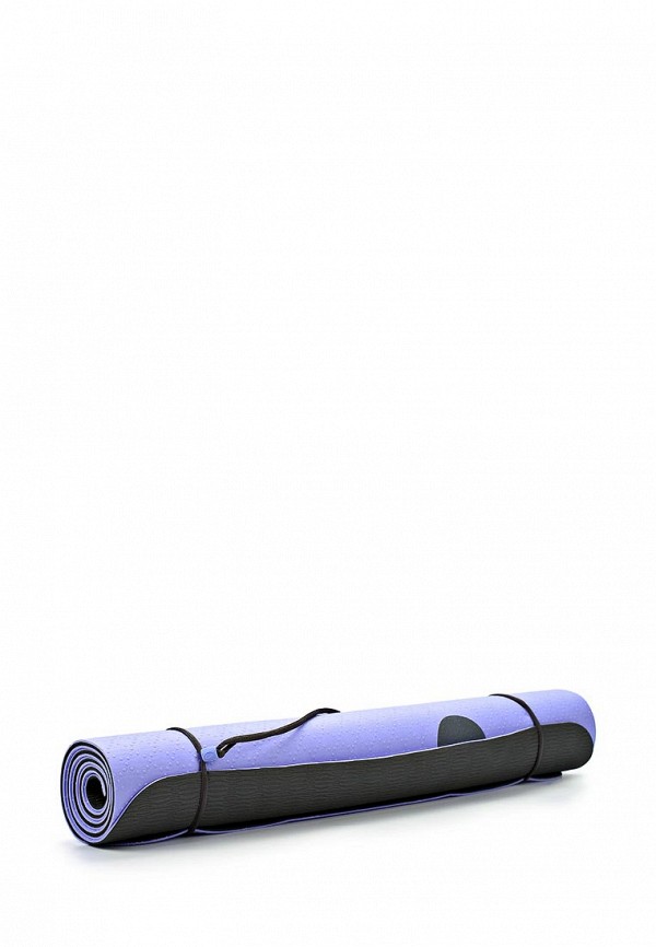 Nike Коврик для йоги - NIKE JUST DO IT MAT 3MM MEDIUM VIOLET/ANTHRACITE - фото 1
