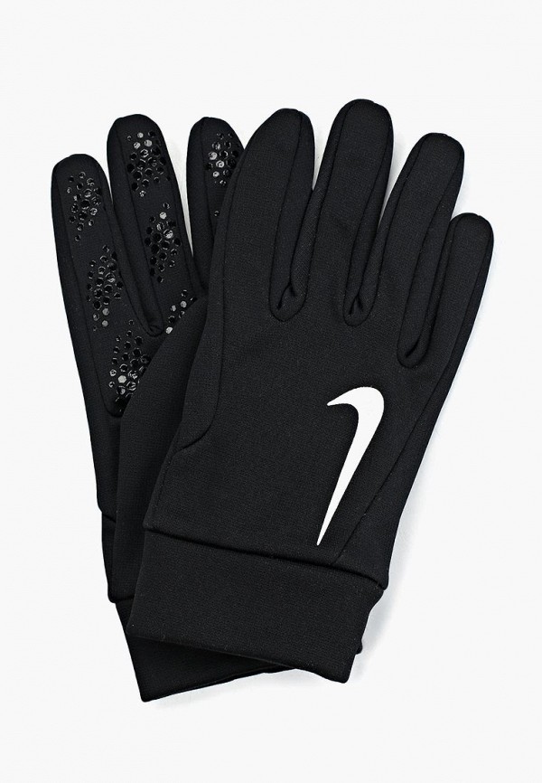 Перчатки Nike HYPERWARM FIELD PLAYER GLOVE, цвет: черный, NI464DUBYG09 —  купить в интернет-магазине Lamoda