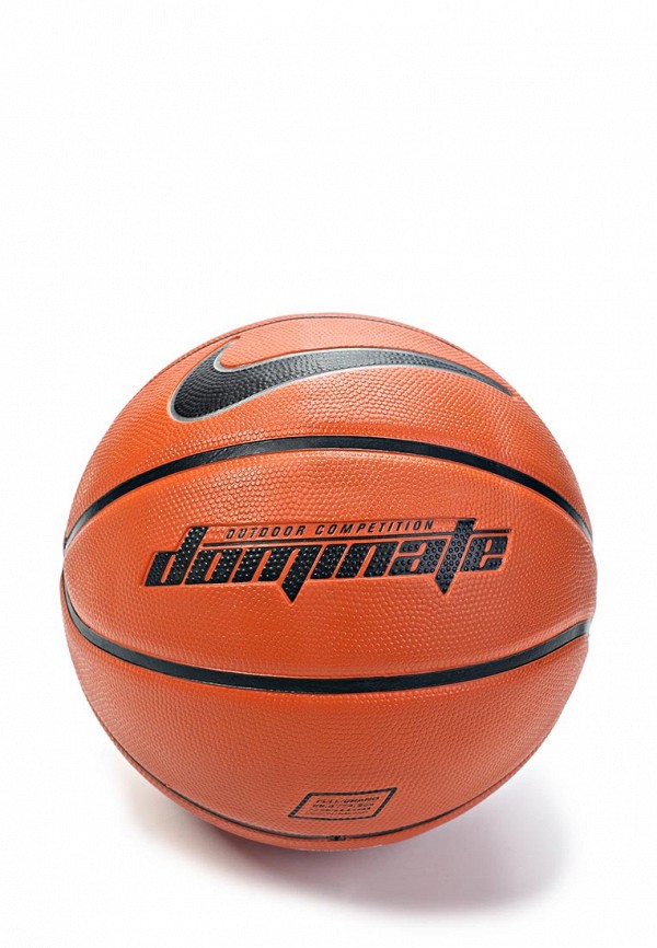 Мяч баскетбольный Nike DOMINATE (7), цвет: оранжевый, NI464DUFB649 — купить  в интернет-магазине Lamoda