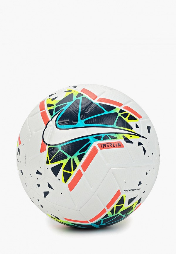 Мяч футбольный Nike NK MERLIN - FA19, цвет: мультиколор, NI464DUFLAF2 —  купить в интернет-магазине Lamoda