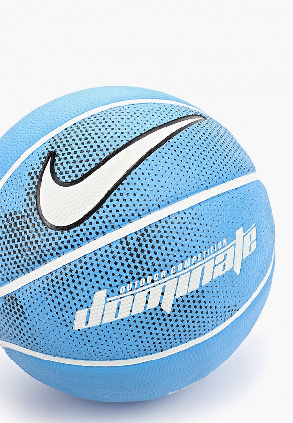 Мяч баскетбольный Nike NIKE DOMINATE 8P 07, цвет: синий, NI464DUFTHN2 —  купить в интернет-магазине Lamoda