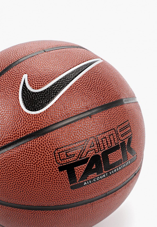Мяч баскетбольный Nike NIKE GAME TACK 8P 07, цвет: коричневый, NI464DUFTHN4  — купить в интернет-магазине Lamoda