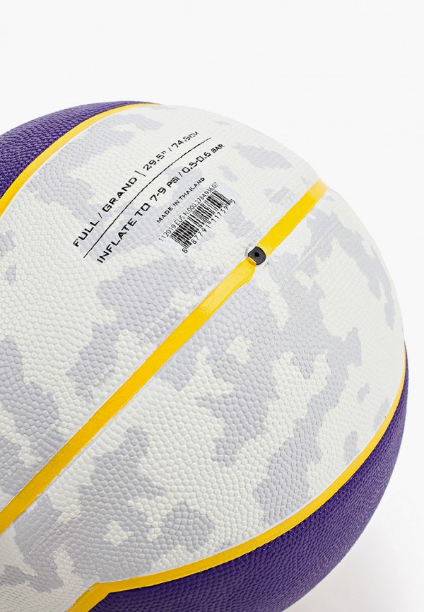 Nike Мяч баскетбольный - NIKE LEBRON PLAYGROUND 4P - фото 2