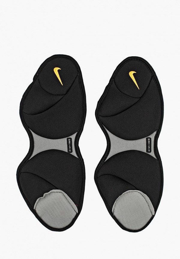 Утяжелители Nike ANKLE WEIGHTS KG EACH, цвет: черный