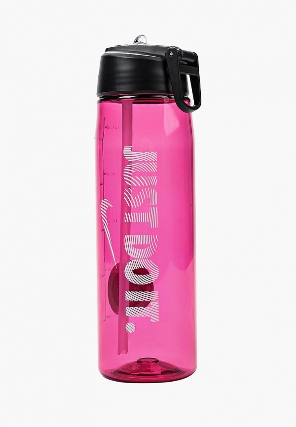 Nike Бутылка - NIKE CORE FLOW JUST DO IT WATER BOTTLE 24oz - фото 1