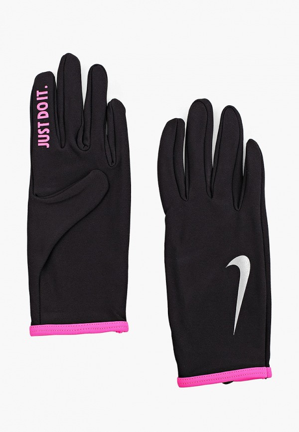Nike Перчатки беговые - NIKE WOMEN'S LIGHTWEIGHT RIVAL RUN GLOVES 2.0 - фото 1