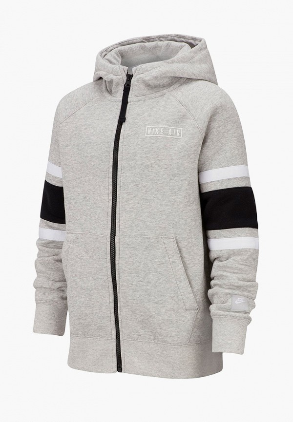 Nike AIR BIG KIDS BOYS FULL ZIP HOODIE NI464EBFMCV3 Lamoda