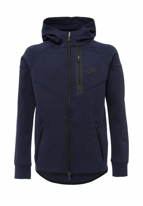 Nike Олимпийка - TECH FLEECE WINDRUNNER YTH - фото 1