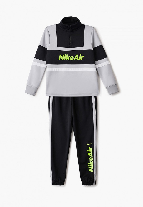 Nike air grey tracksuit sale