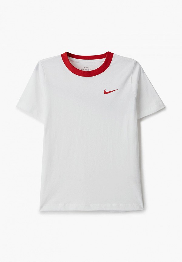 Nike Футболка - B NSW TEE BIG SWOOSH - фото 1