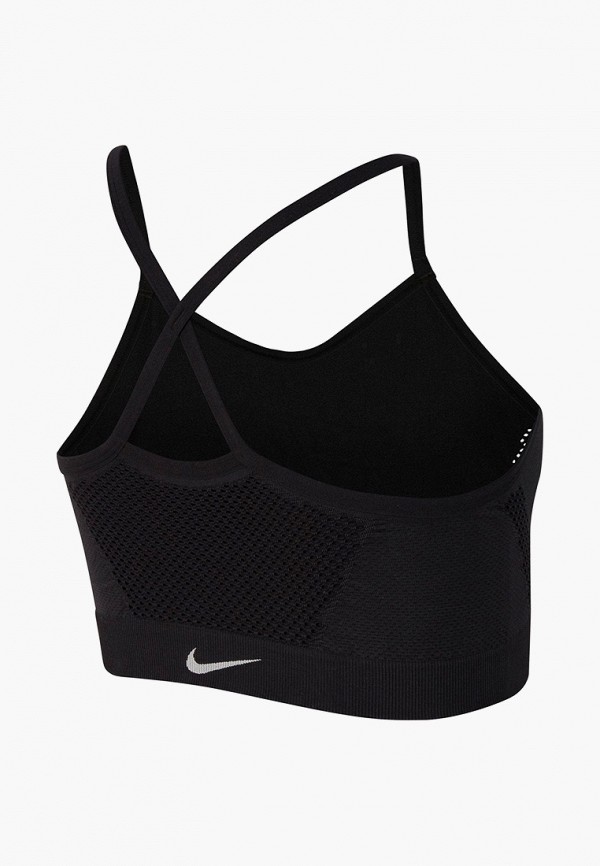 Nike Dry Fit спортивное бра черный