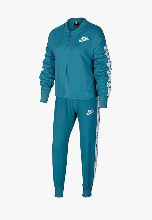 Nike girls tracksuit hotsell