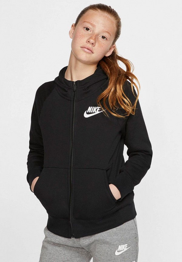 Nike Толстовка - G NSW PE FULL ZIP - фото 3