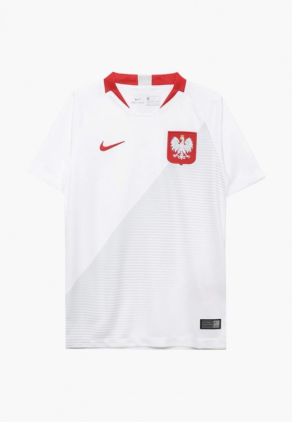 Nike Футболка спортивная - Nike Breathe Poland Home Stadium Kids' Short-Sleeve Jersey - фото 1