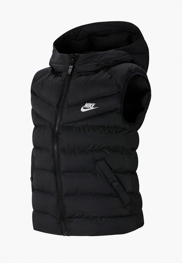 Жилет утепленный Nike SPORTSWEAR BOYS' VEST, цвет: черный, NI464EKFMCT8 —  купить в интернет-магазине Lamoda