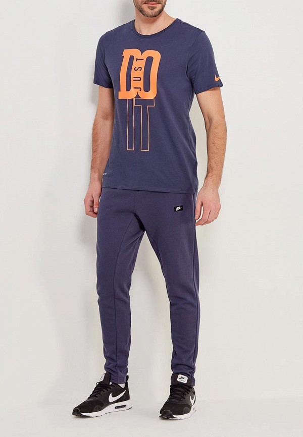 Nike Футболка спортивная - Men's Dry "Just Do It." Training T-Shirt - фото 2