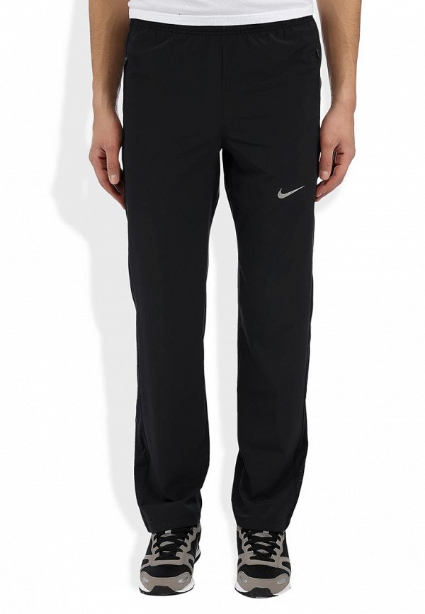 Брюки спортивные Nike SW PANT, цвет: черный, NI464EMACJ66 — купить в  интернет-магазине Lamoda