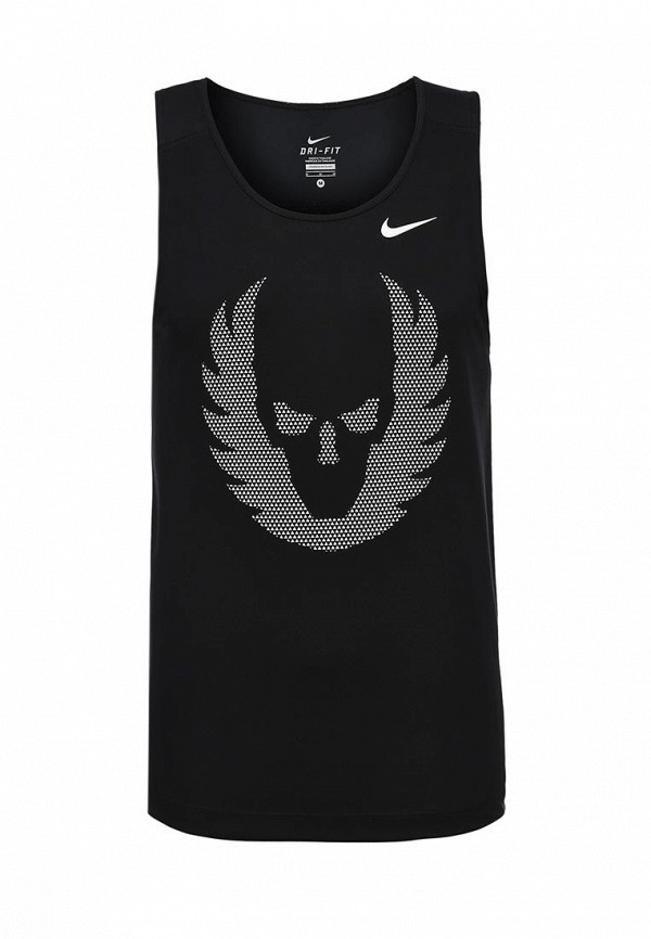 Майка Nike OREGON PROJECT TANK, цвет: черный, NI464EMACK42 — t('купить в  интернет-магазине') Lamoda