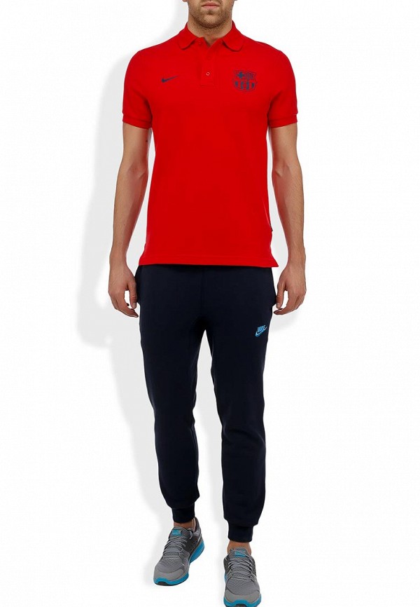 Nike Брюки спортивные - NIKE AW77 CUFF PANT - фото 4