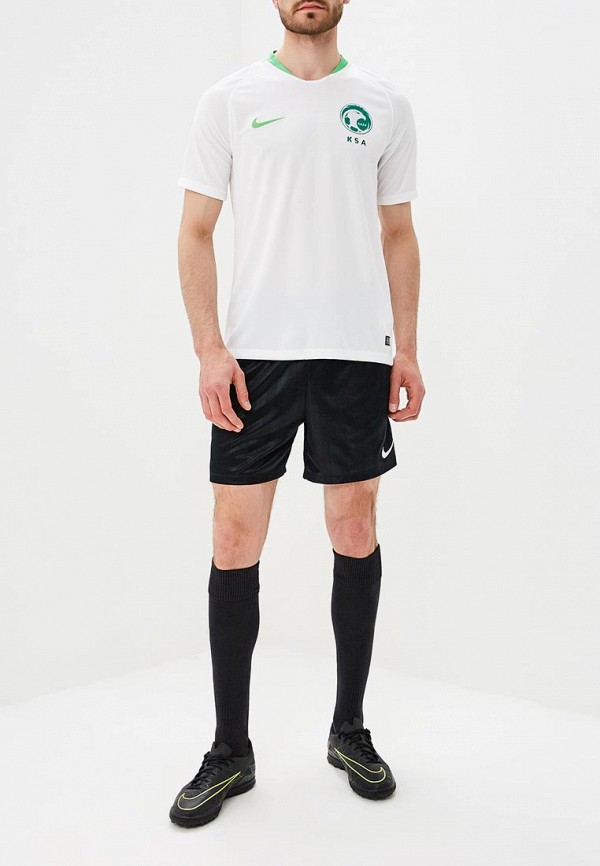Nike Футболка спортивная - Nike Breathe Saudi Arabia Stadium Home Men's Football Jersey - фото 2