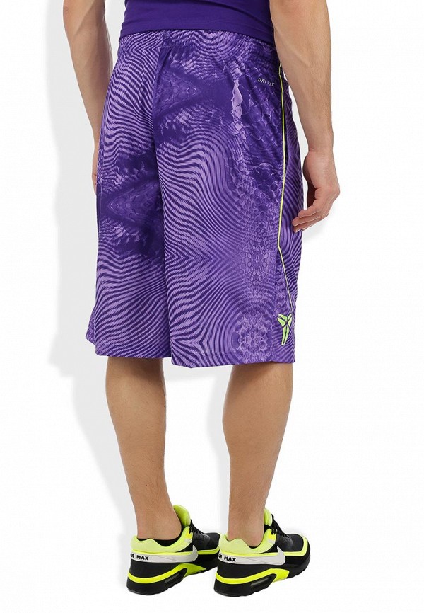 Nike Шорты - KOBE THE MASTERPIECE SHORT - фото 5