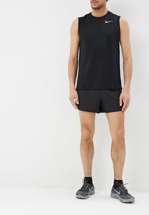 Nike Шорты спортивные - FAST MEN'S 4" RUNNING SHORTS - фото 2