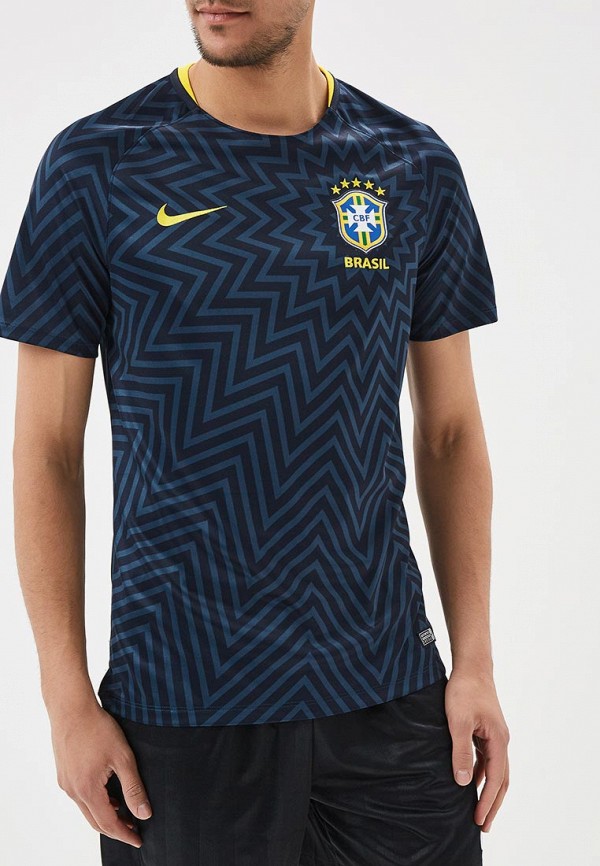 Nike Men s Dry Brasil CBF Squad Football Top NI464EMBBJK0 Lamoda