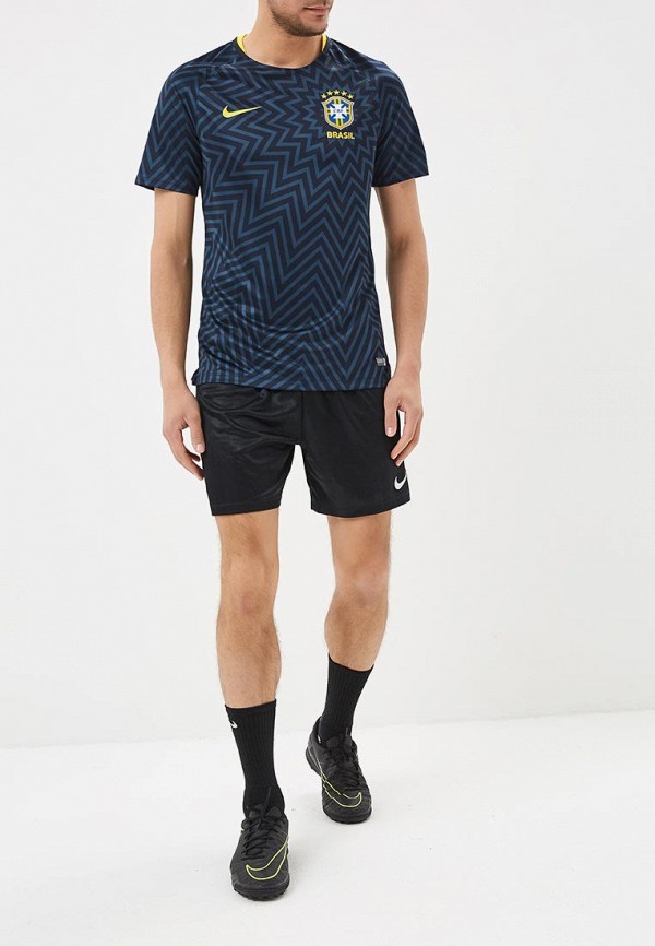 Nike Футболка спортивная - Men’s Dry Brasil CBF Squad Football Top - фото 2