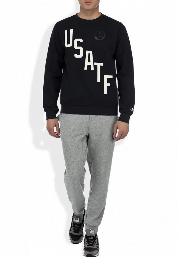 Nike Толстовка - RU USATF CREW - фото 4