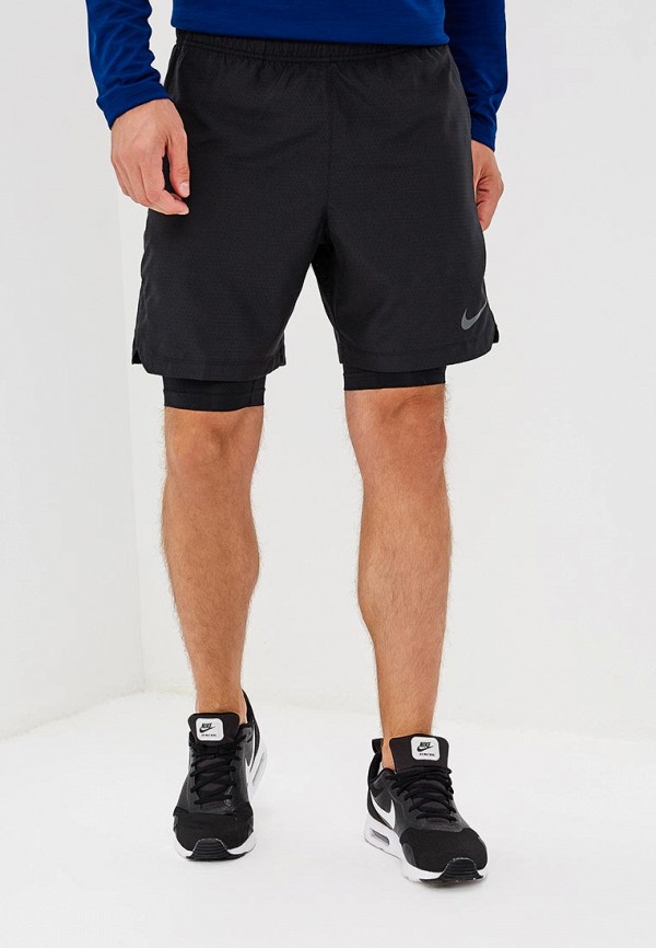 Nike Шорты спортивные - Nike Challenger Men's 2-in-1 7" Running Shorts - фото 1