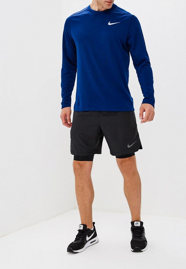 Nike Шорты спортивные - Nike Challenger Men's 2-in-1 7" Running Shorts - фото 2