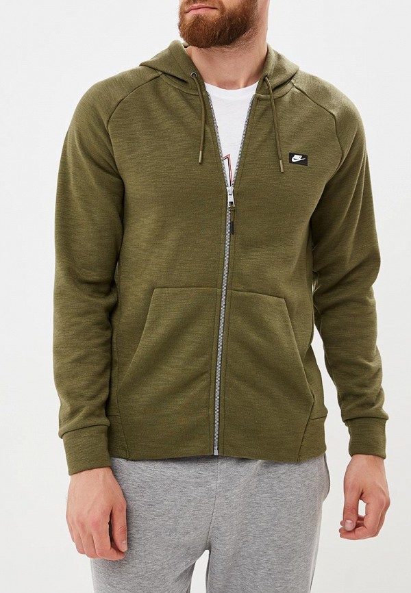 Nike Sportswear Optic Fleece Men s Hoodie NI464EMBWHY0 Lamoda