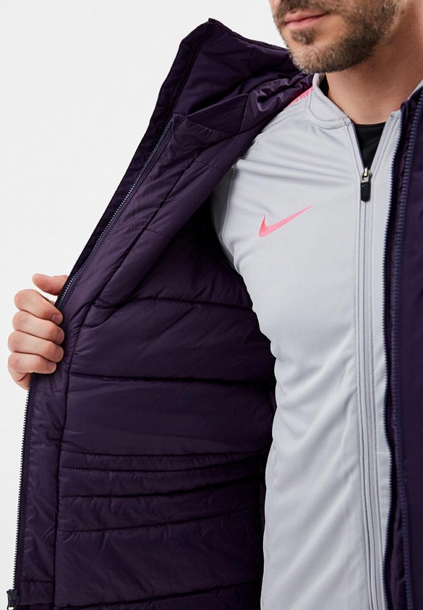 Nike Куртка утепленная - FC Barcelona Squad Men's Jacket - фото 4