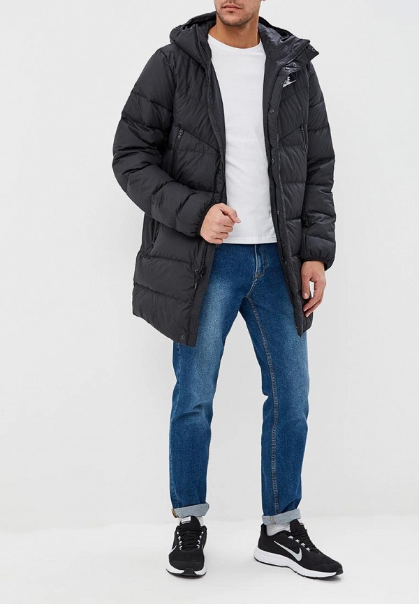 Nike Пуховик - SPORTSWEAR WINDRUNNER MEN'S DOWN FILL PARKA - фото 2