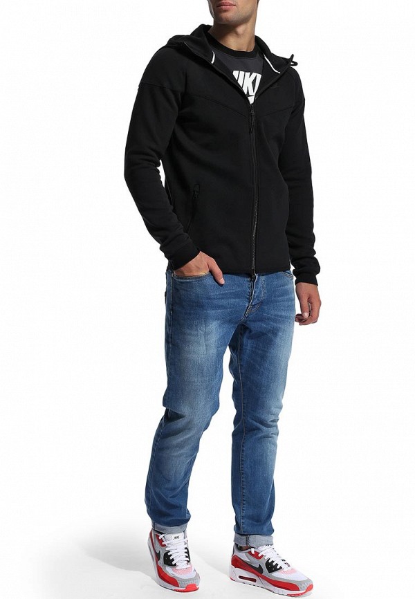 Nike Толстовка - NIKE TECH FLEECE WINDRUNNER-1M - фото 4