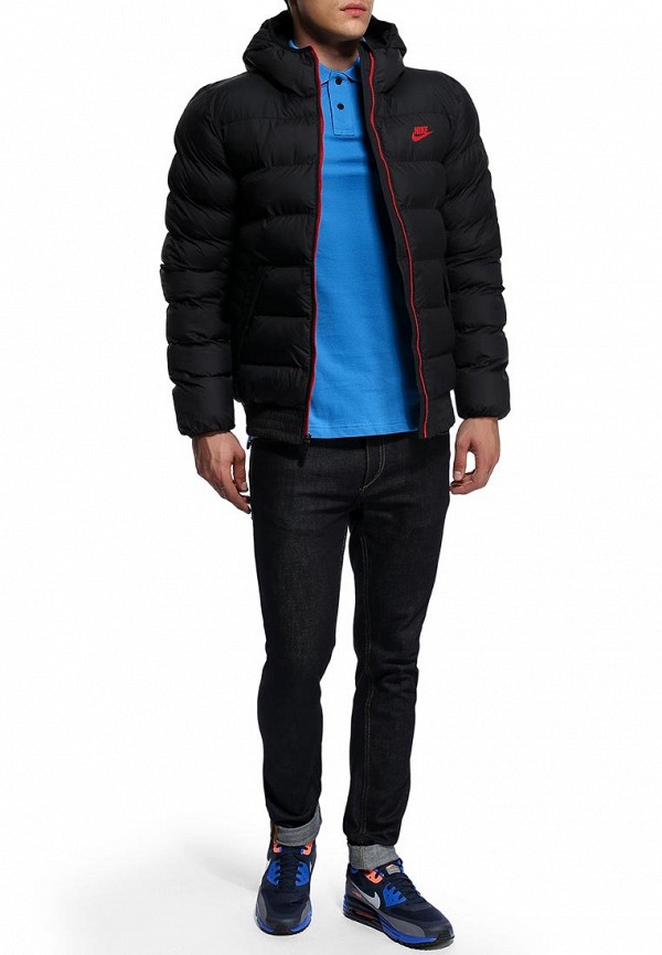 Nike Куртка утепленная - NIKE JACKET HOODED WERE - фото 4