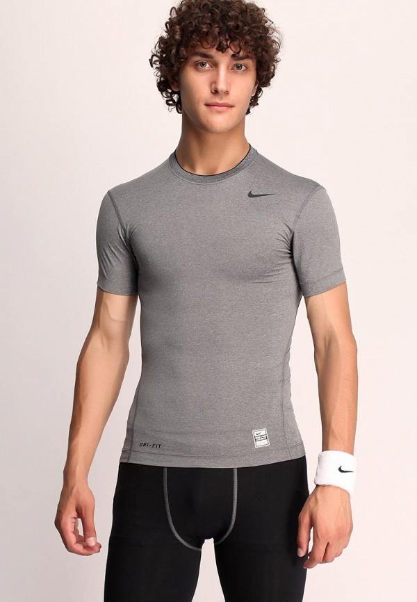 Nike Pro мужская компрессионная футболка