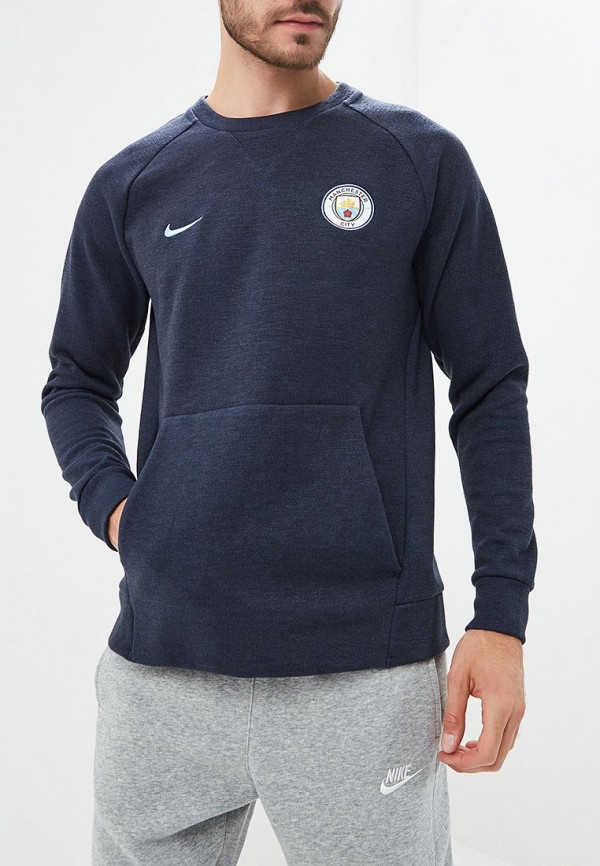 Nike Свитшот - Nike Sportswear Manchester City FC Men's Long-Sleeve Crew - фото 1