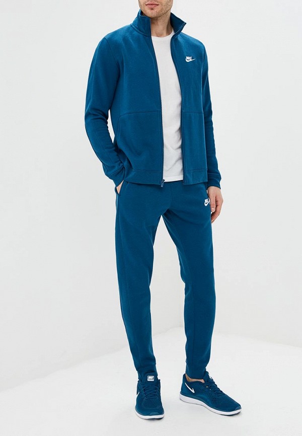 Костюм спортивный Nike Sportswear Men's Fleece Track Suit, цвет: синий ...