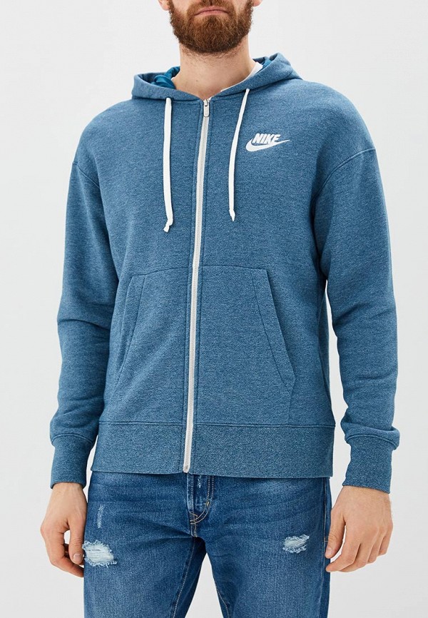Nike men's heritage full zip hoodie new arrivals