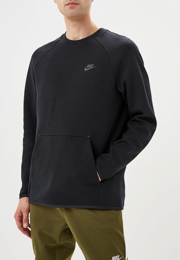 Nike Свитшот - Sportswear Tech Fleece Men's Long-Sleeve Top - фото 1
