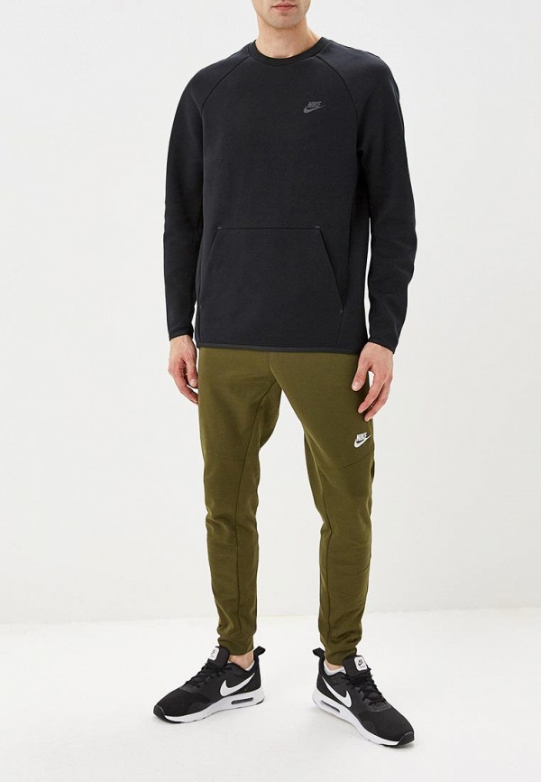 Nike Свитшот - Sportswear Tech Fleece Men's Long-Sleeve Top - фото 2