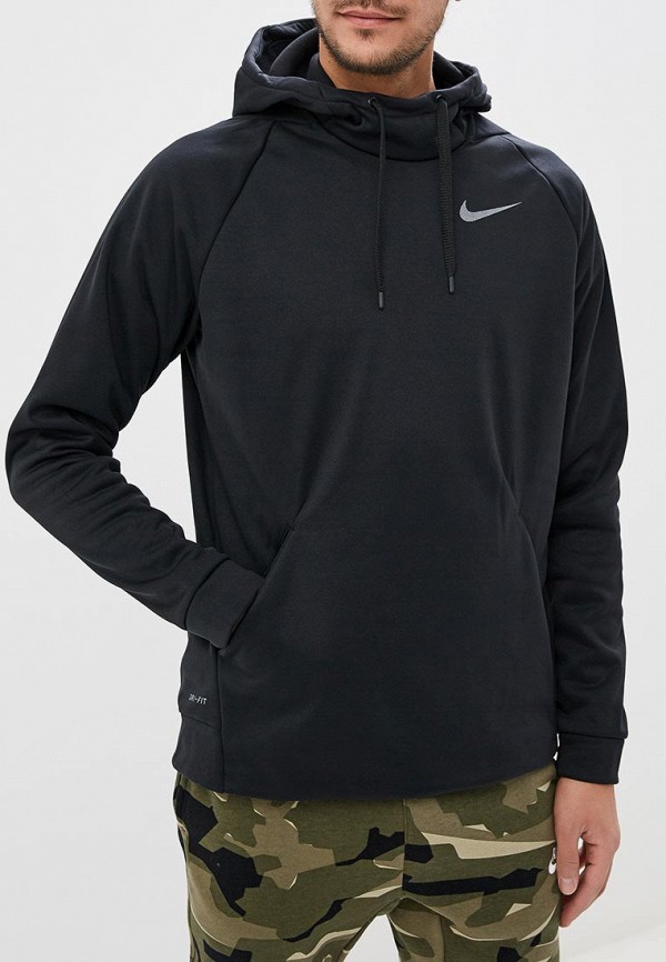 nike therma men's pullover training hoodie